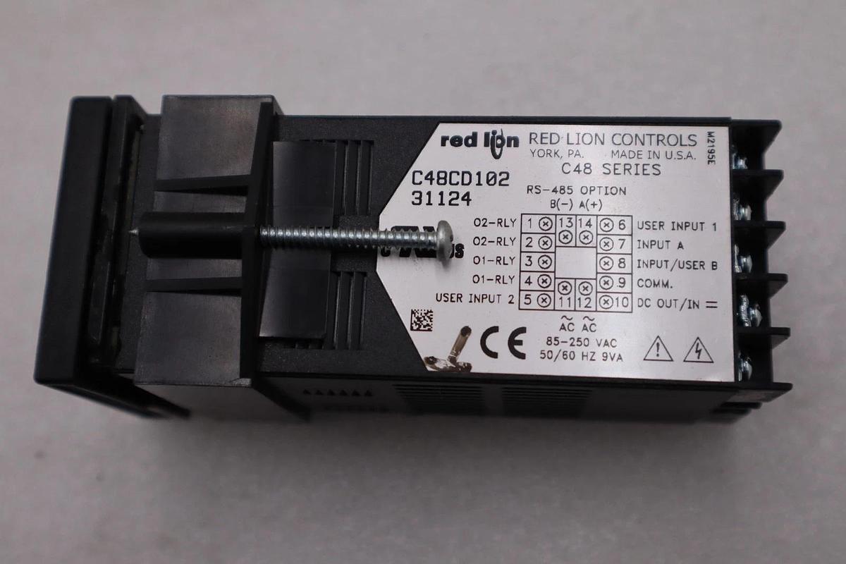 NEW OPEN BOX RED LION CONTROLS C48CD102 Panel Meter STK L98C