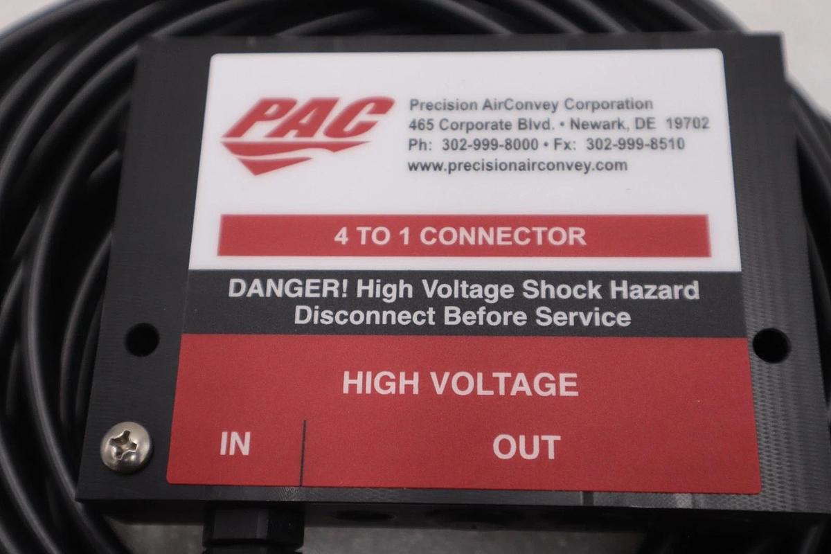 4-1 CONNECTOR BLOCK HIGH VOLTAGE CABLE STOCK #3393B