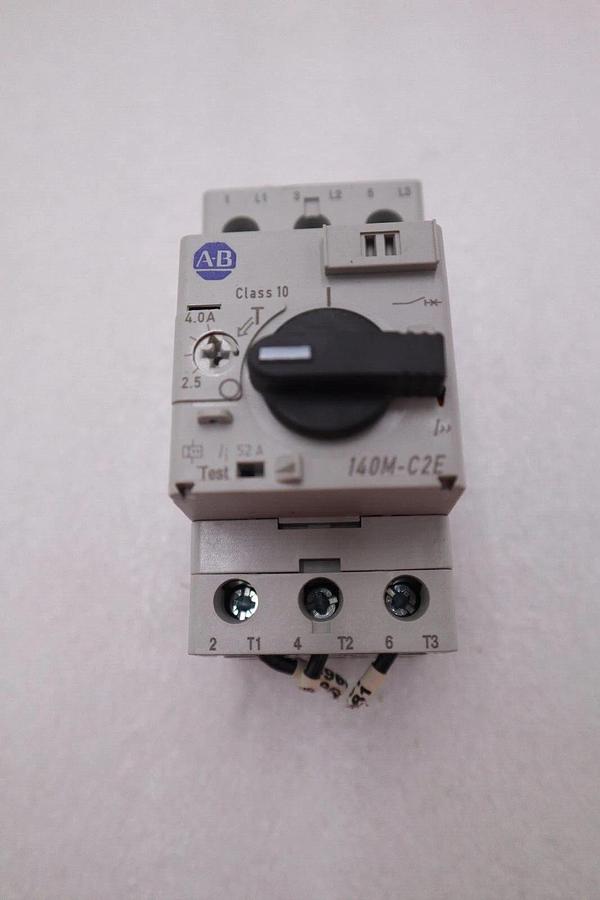 Used Allen Bradley 140M-C2E-B40 Ser. C Motor Protection Circuit Breaker AB STK L-230A