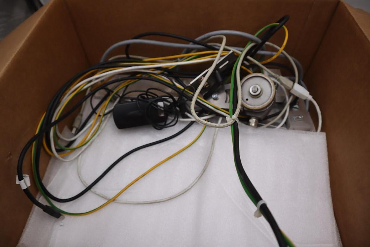 Used BST NYQUIST SYSTEMS TUBE SCAN DIGITAL STROBE SYSTEM MODEL DS 330 STOCK 1545-A