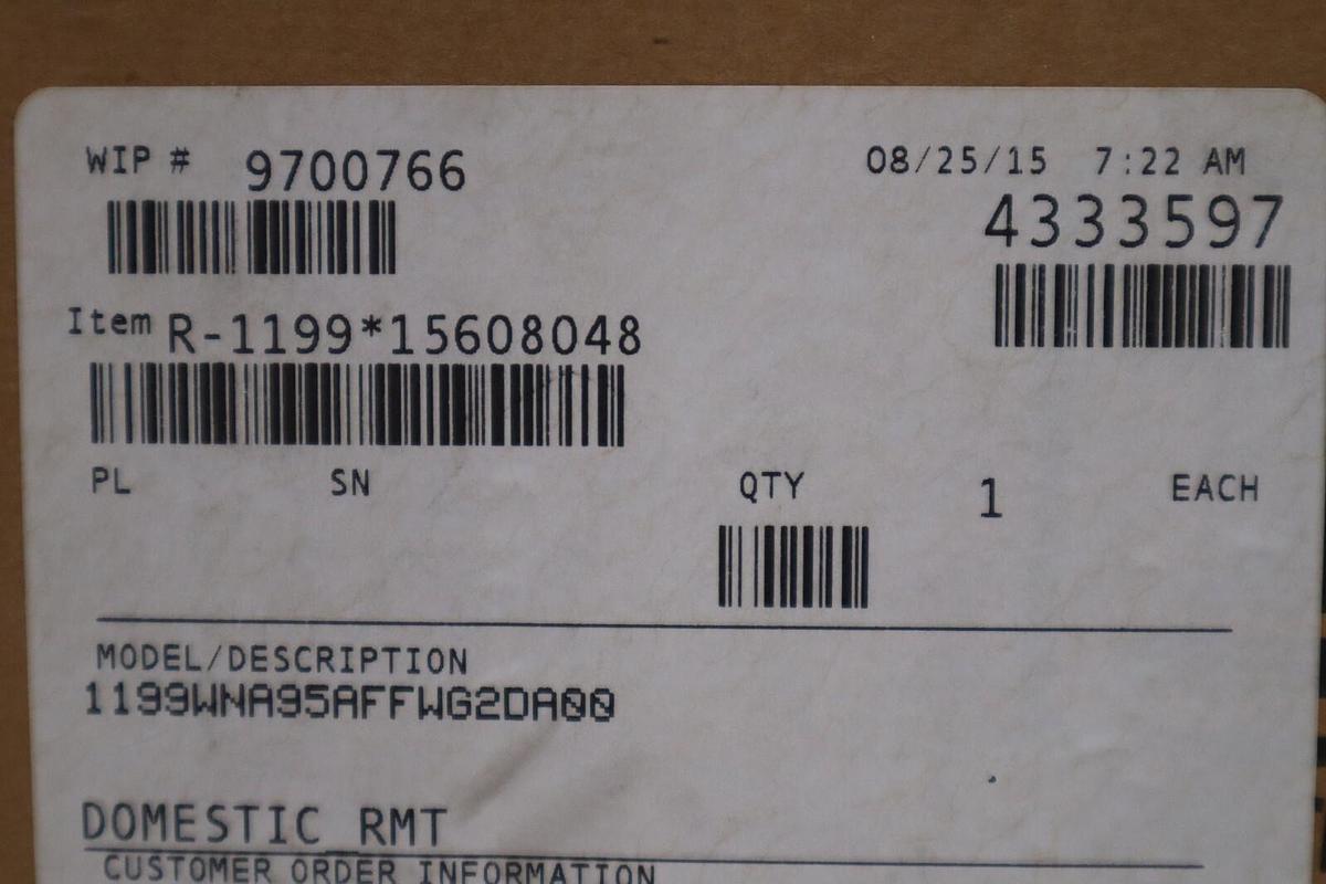 NEW ROSEMOUNT 3051S1TG3A2B11AE5M5Q4 TRANSMITTER 1199WNA95AFFWG2DA00 STOCK G130A