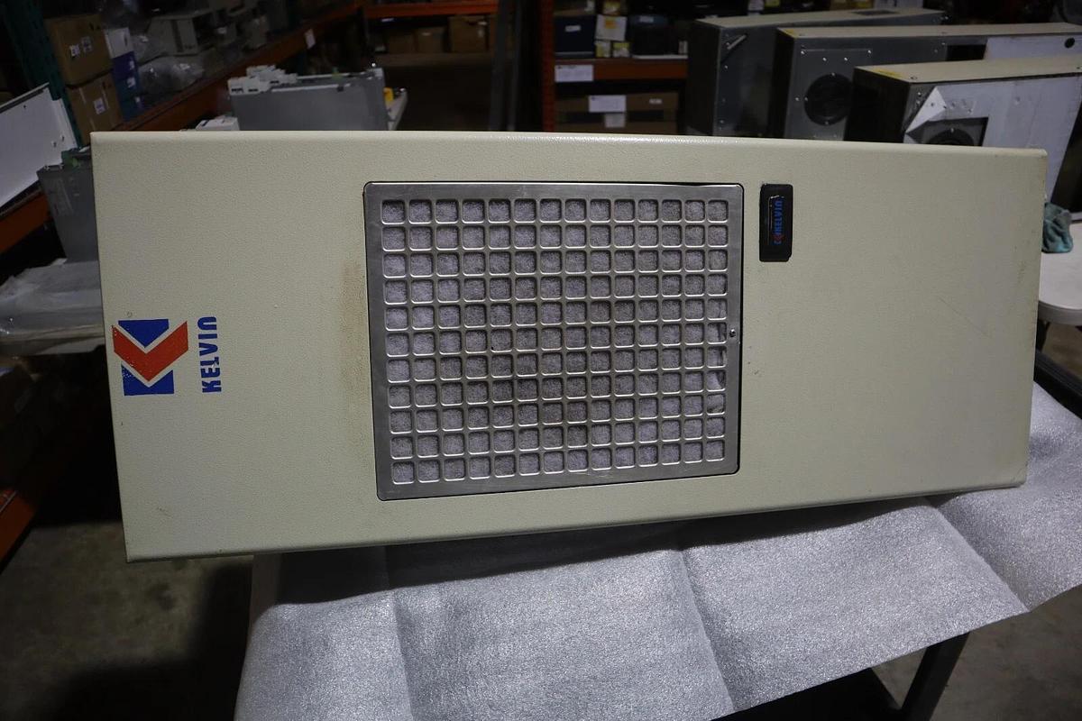 Used Kelvin kun20.09.ba/csa 0000 Enclosure Mount Air Conditioning Unit Stock W-53