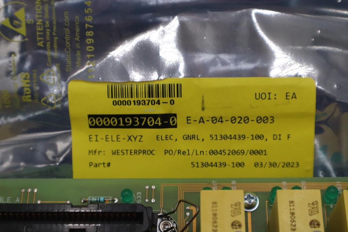 NEW HONEYWELL 51304439-100 32PT ISOLATED DIGITAL INPUT BOARD MODULE STOCK G242A