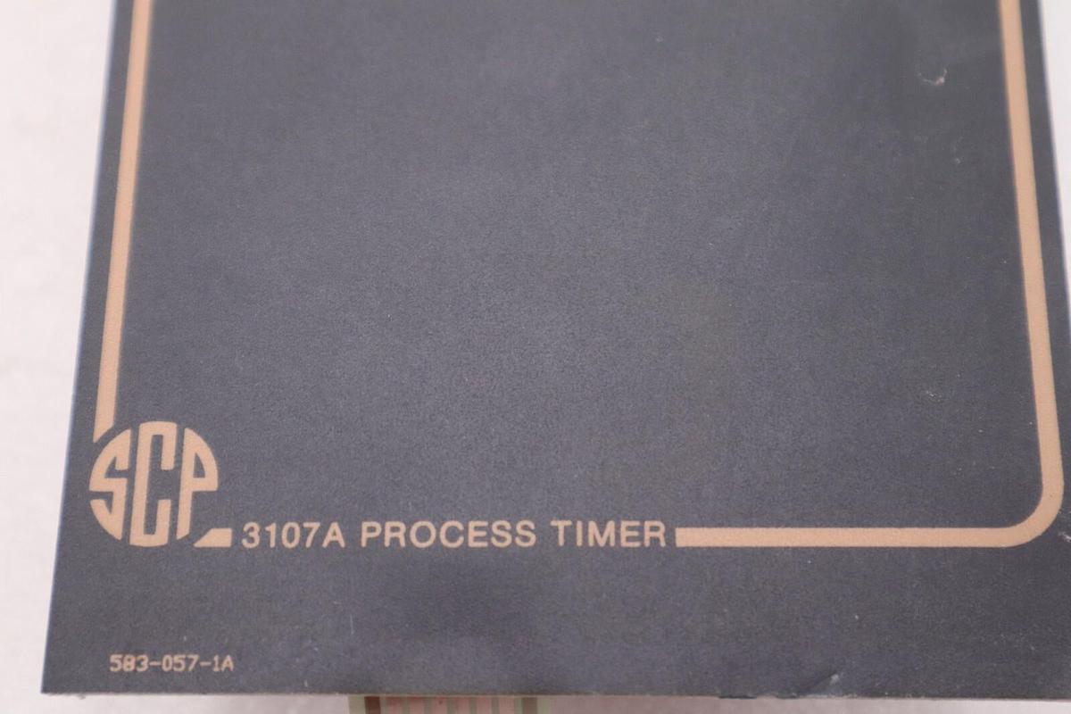 Santa clara Process Timer Controller 3107 A 942-008-1AS 583-057-1A #2776