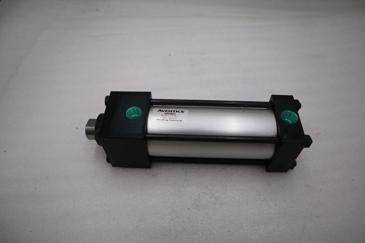 NEW NUMATICS VG104671 PMAX 250PSIG CYLINDER STOCK H1305