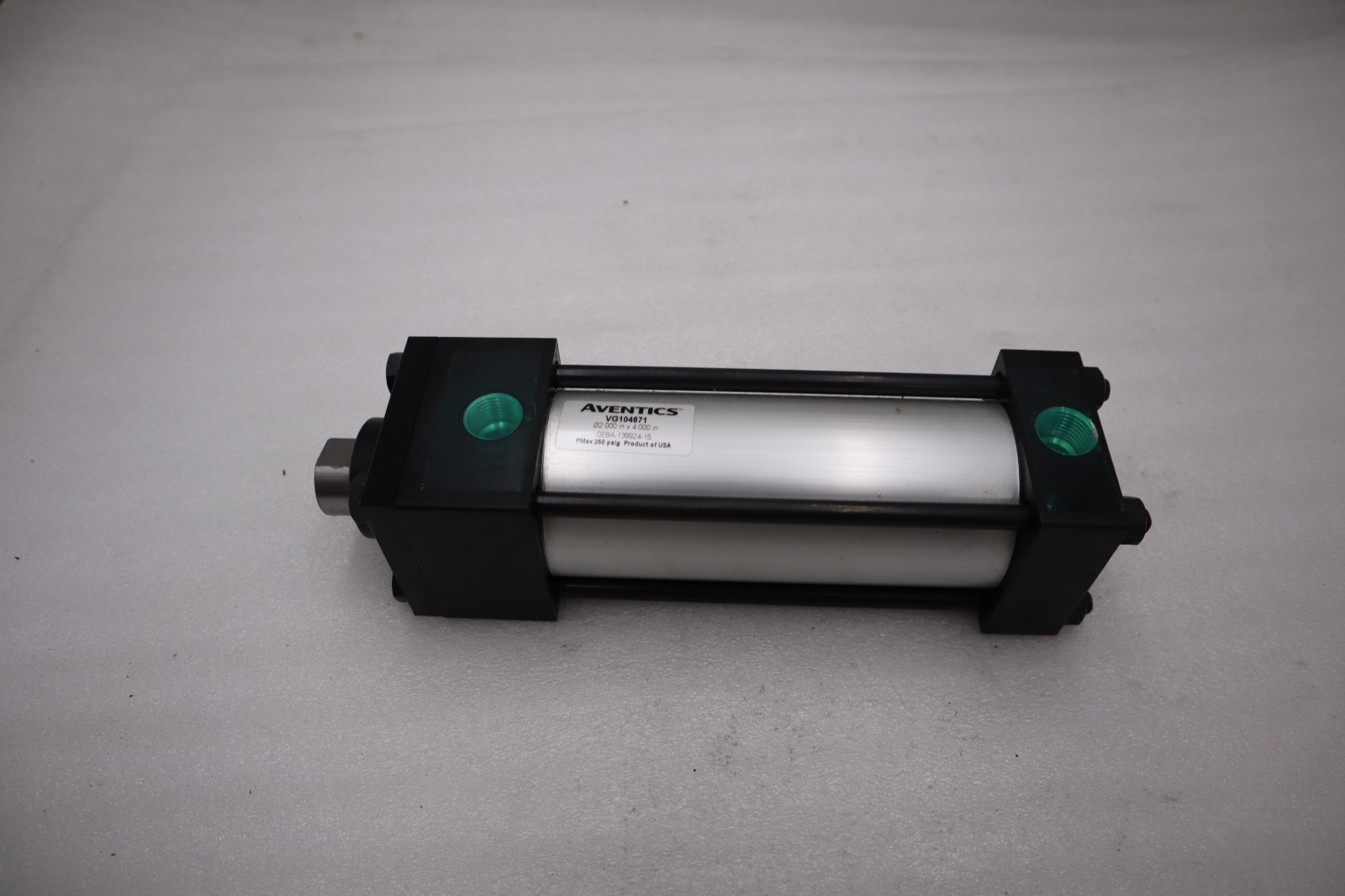 NEW NUMATICS VG104671 PMAX 250PSIG CYLINDER STOCK H1305