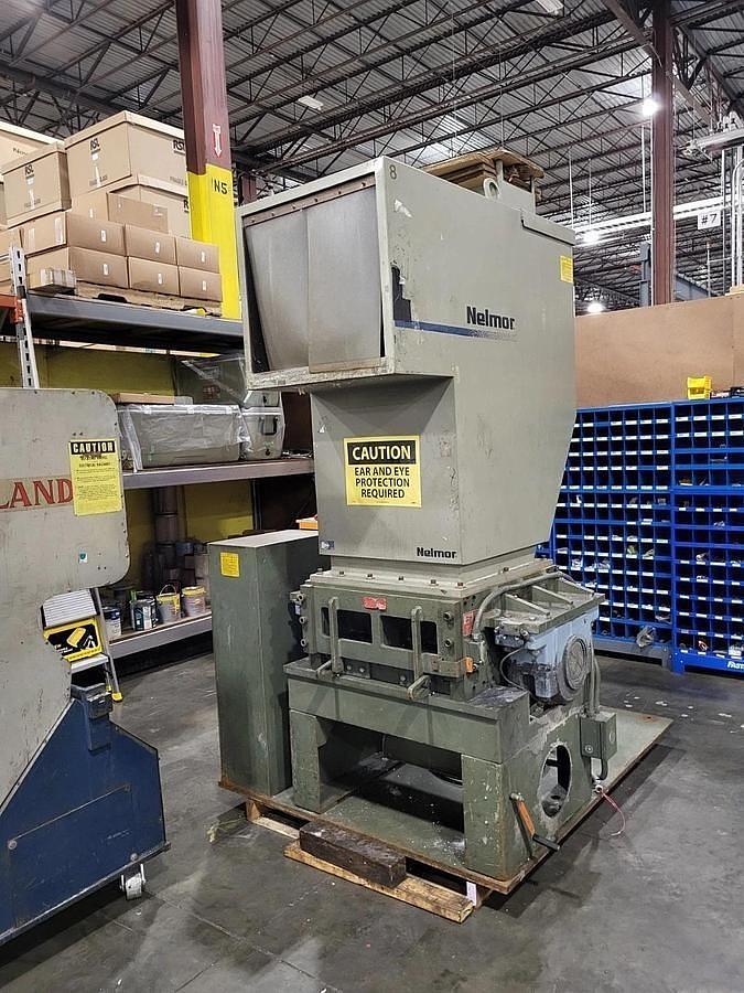 Used NELMOR GRANULATOR MODEL G2024M 75 HP (RECENTLY REBUILT)