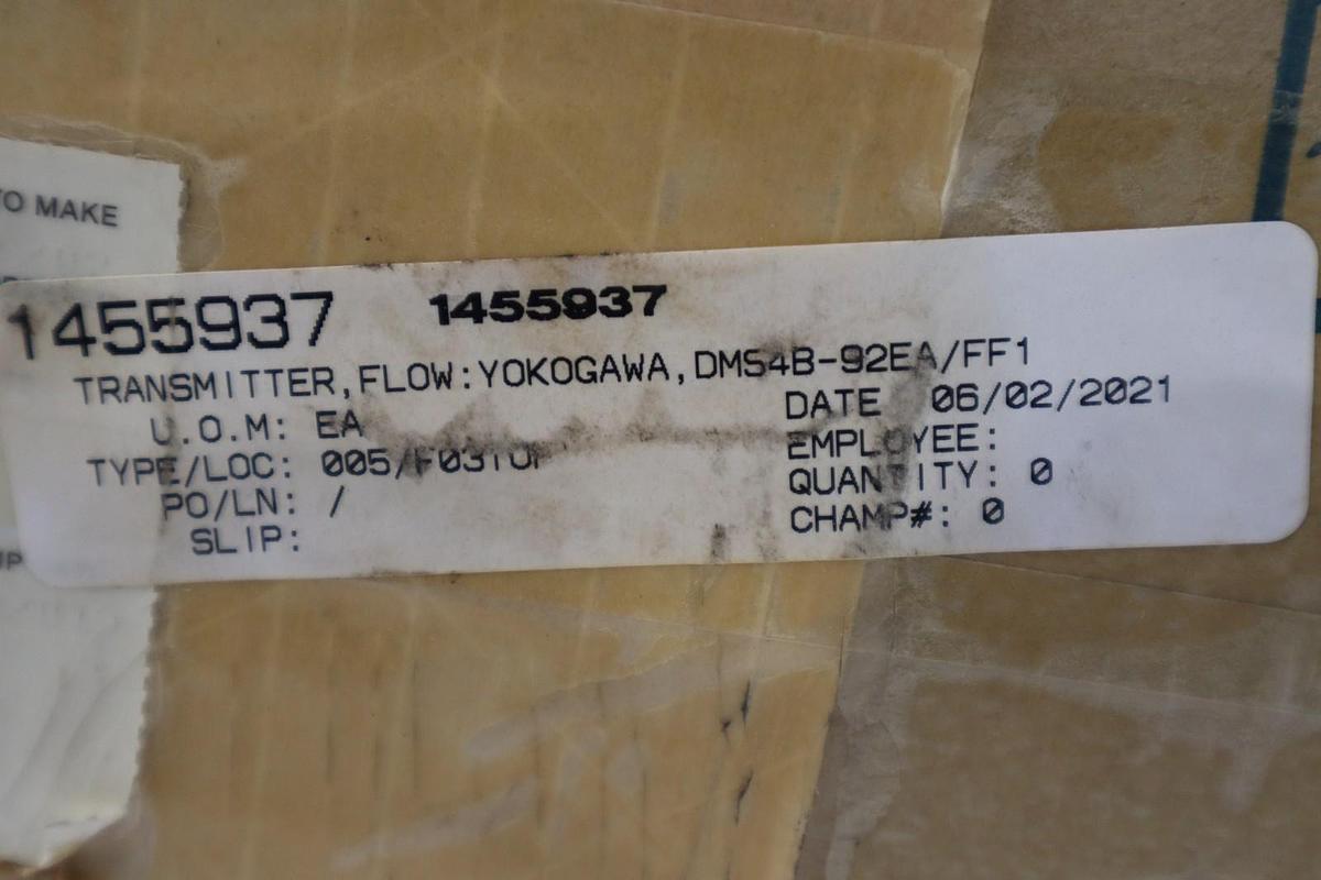 NEW YOKOGAWA DMS4B-92EA/FF1/D1 EJA 1100 PRESSURE TRANSMITTER DIFFERENTIAL #H86