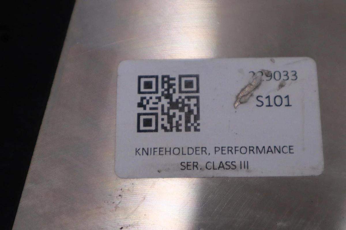 Used Maxcess Tidland III 795188 Automatic Performance Class 3 Knife - STOCK S188A