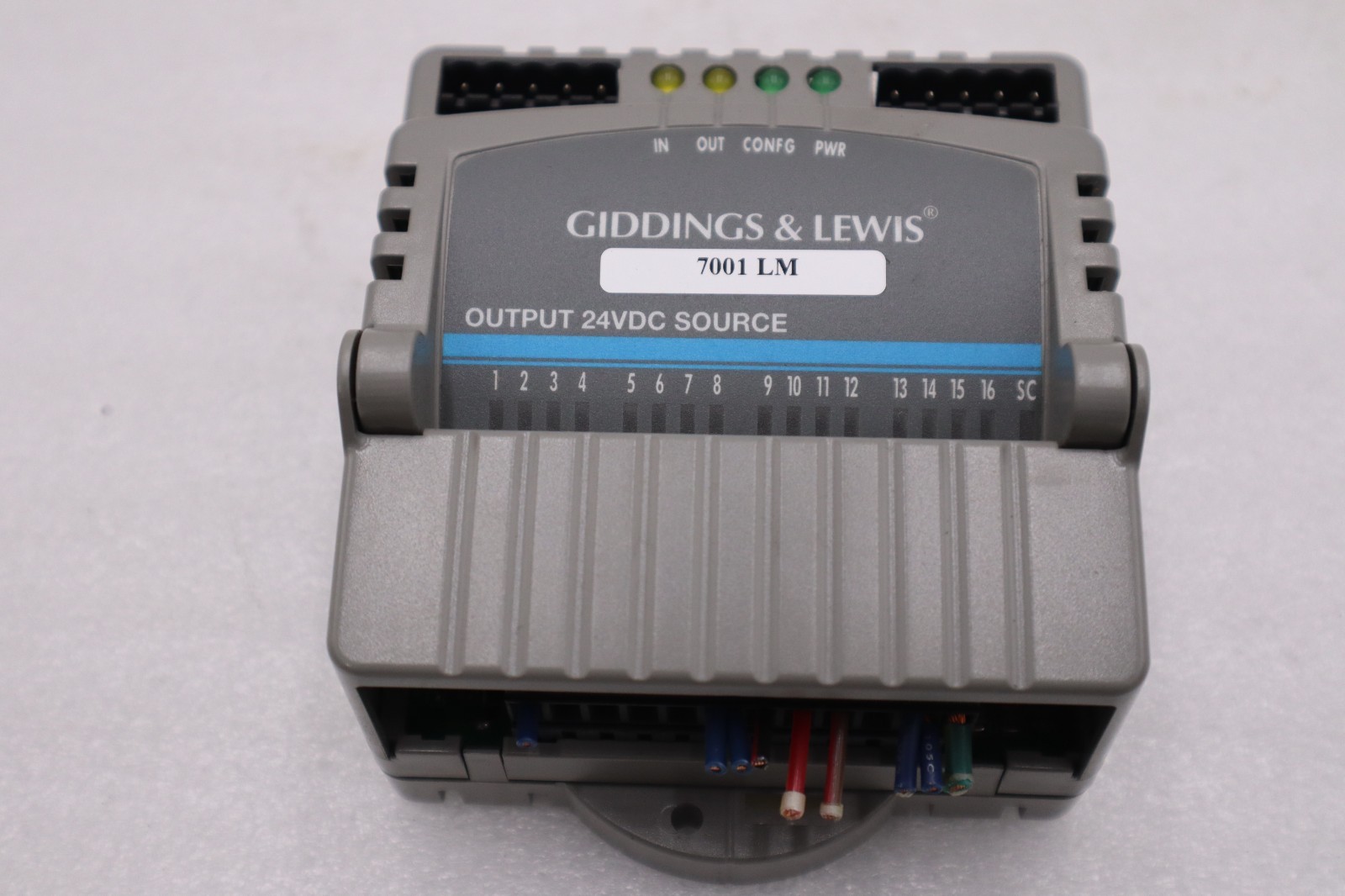 Used GIDDINGS & LEWIS DANAHER MOTION M.1017.3095 R3 / M10173095 R3 MODULE #5997