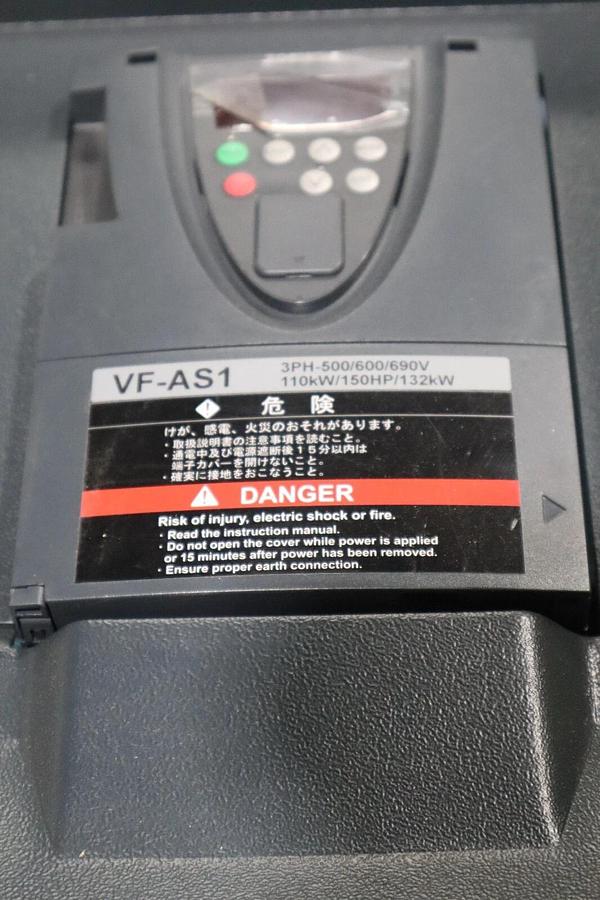 Used NEW TOSHIBA VFAS1-6132KPC-H1 (R11) ADJUSTABLE SPEED DRIVE 150HP STOCK S-268