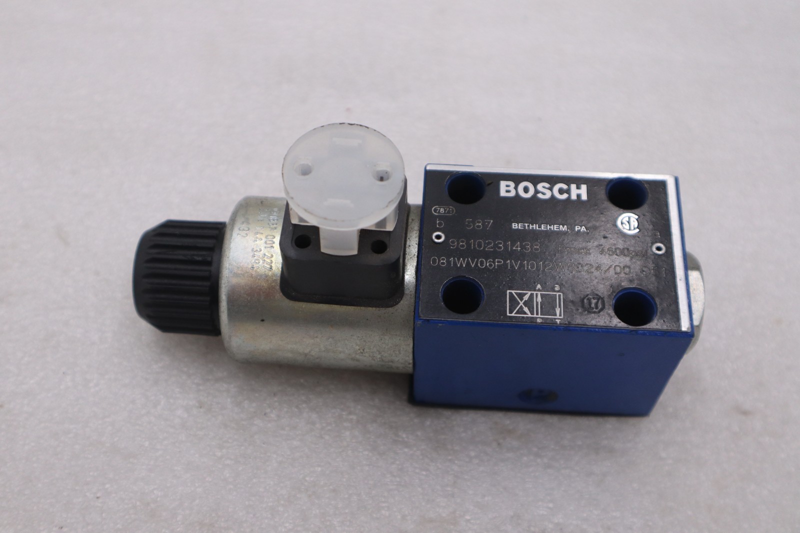 Used BOSH 081WV06P1V1012WS024 STOCK #L-432A
