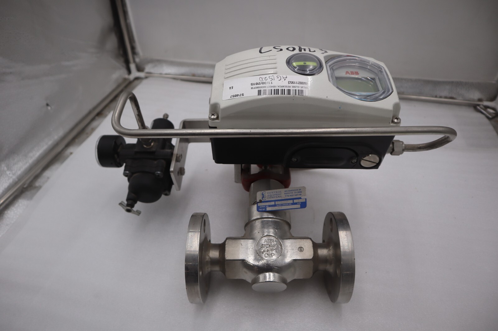 Used NEW ABB EDP300 Y0H2S2D POSITIONERMASTER CONTROL D1M5 UNIT NEW STOCK G700