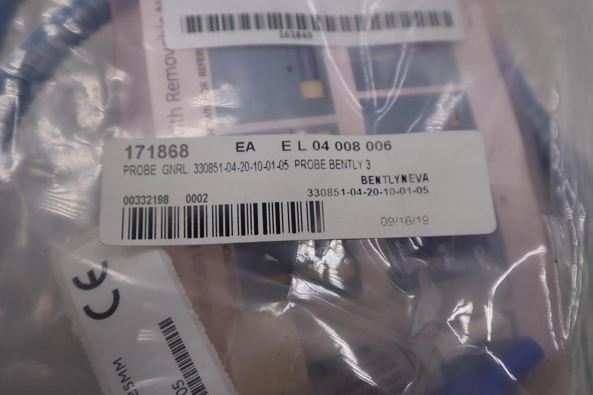 NEW Bently Nevada 330851-04-000-020-10-01-05 3300 XL 25MM STOCK G484A