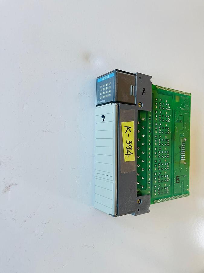 Used Allen Bradley 1746-OB16 SLC 500 16 Channel 24V Output Module #K-394