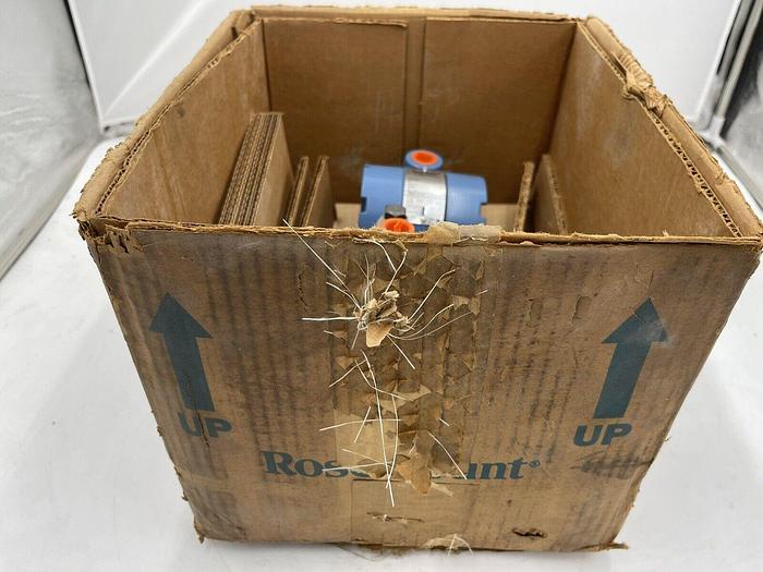 Rosemount 1151lt4lea0h22dl4 Pressure Transmitter New In Box Stock 1478