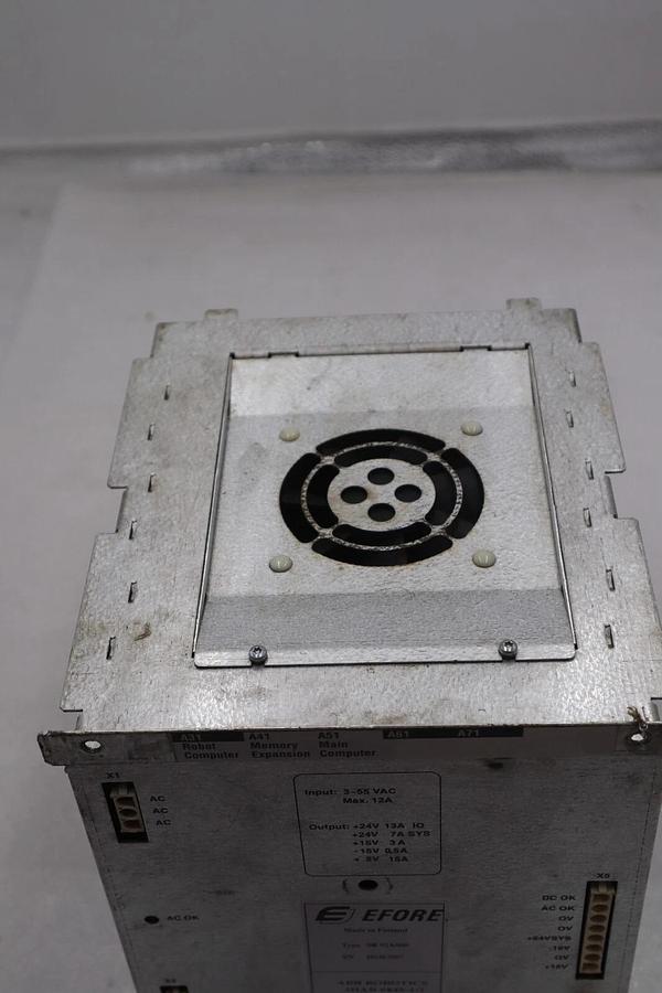 Used Efore ABB SR92A060 Power Supply Module 3HAB 5845-1/2 STOCK 3200