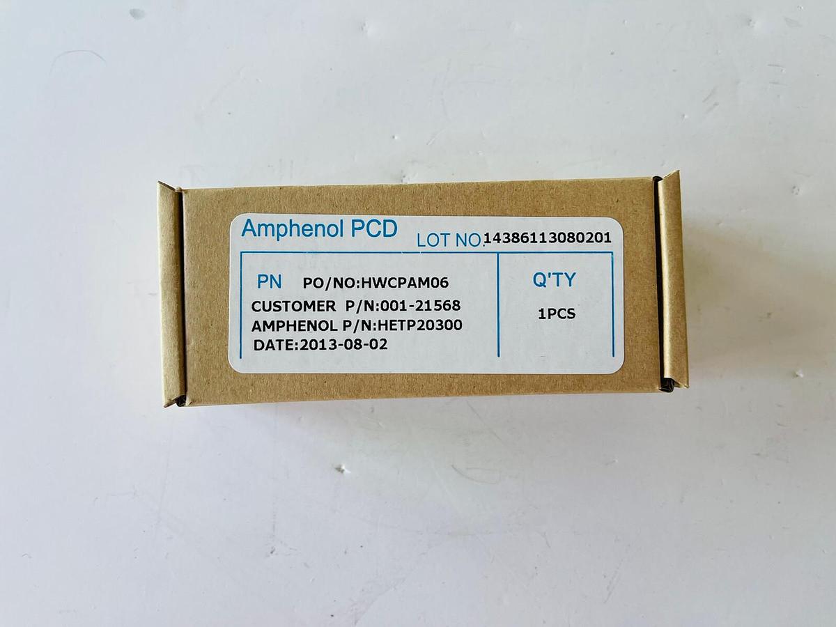 AMPHENOL PCD HETP20300 #K-989