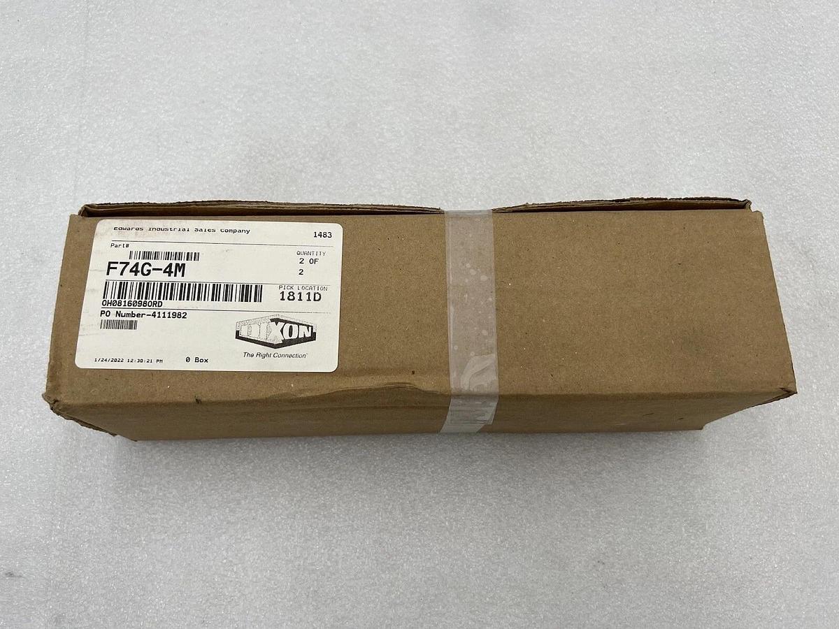 Used Dixon F74G-4M Manual Drain, Transparent Bowl #K-1990