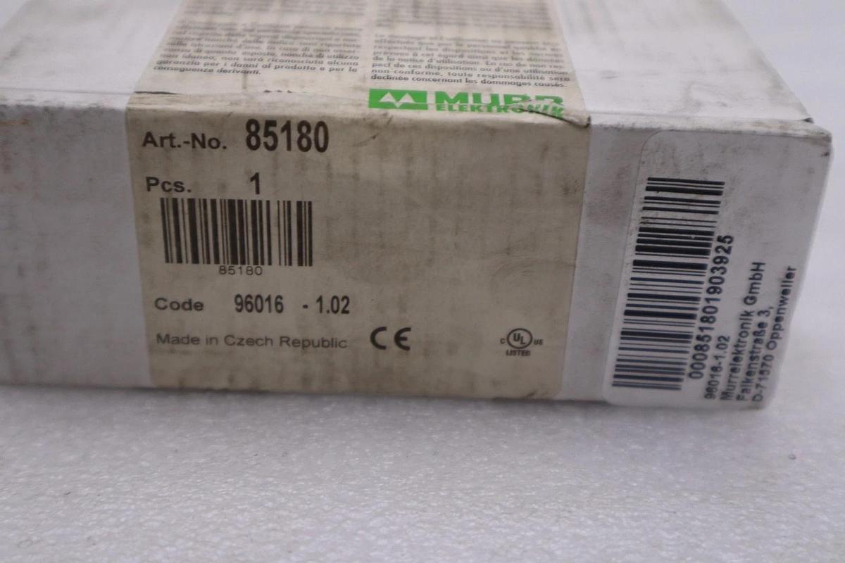MURR ELEKTRONIK MCS-B-2.5-110-240/24 / MCSB2511024024 - STOCK GF162A