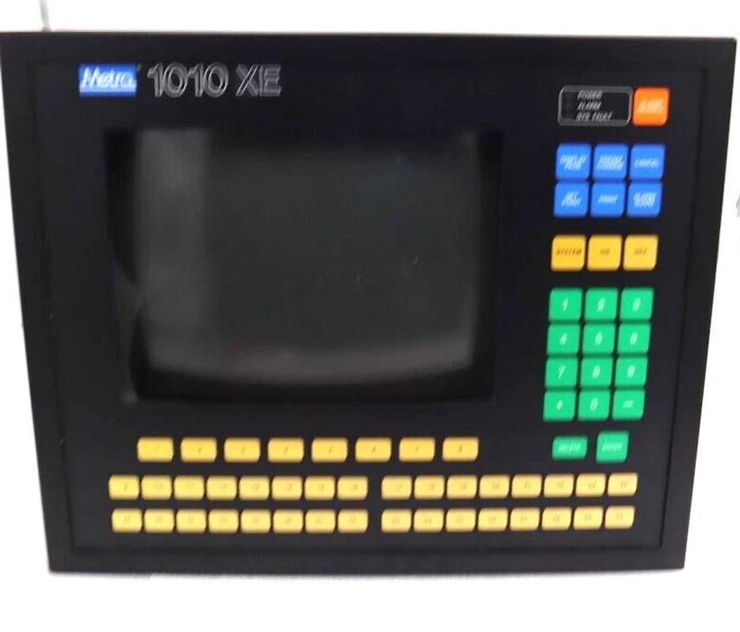 METRA 1010XE/M1010XE-COS OPERATOR INTERFACE S/N 42611 P/N 611-0012-000 #S-236