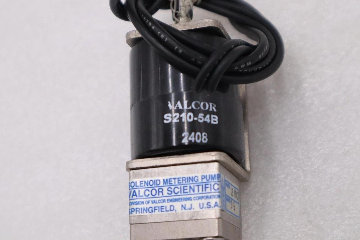 VALCOR SV550A54-2 MULTI-PURPOSE PUMPS 24 VDC STOCK H1033A