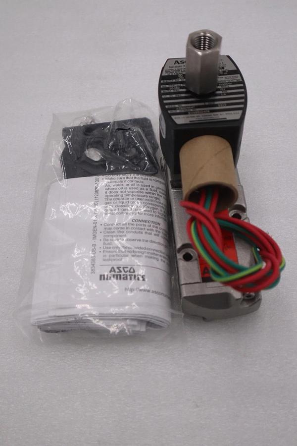 ASCO EV8551G409 24VDC 30-145PSI 1/4" NEW UNIT STOCK G761A