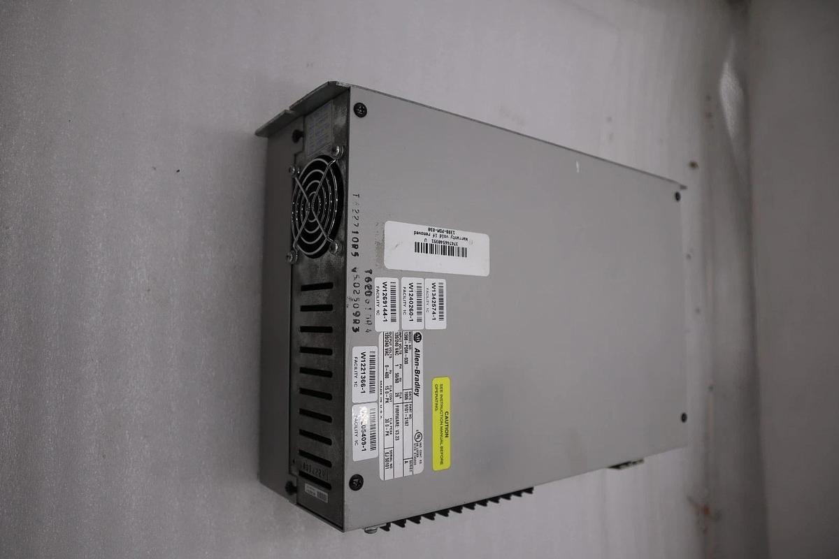 Used ALLEN-BRADLEY 1398-PDM-030 SER A POSITIONING DRIVE STOCK H1567