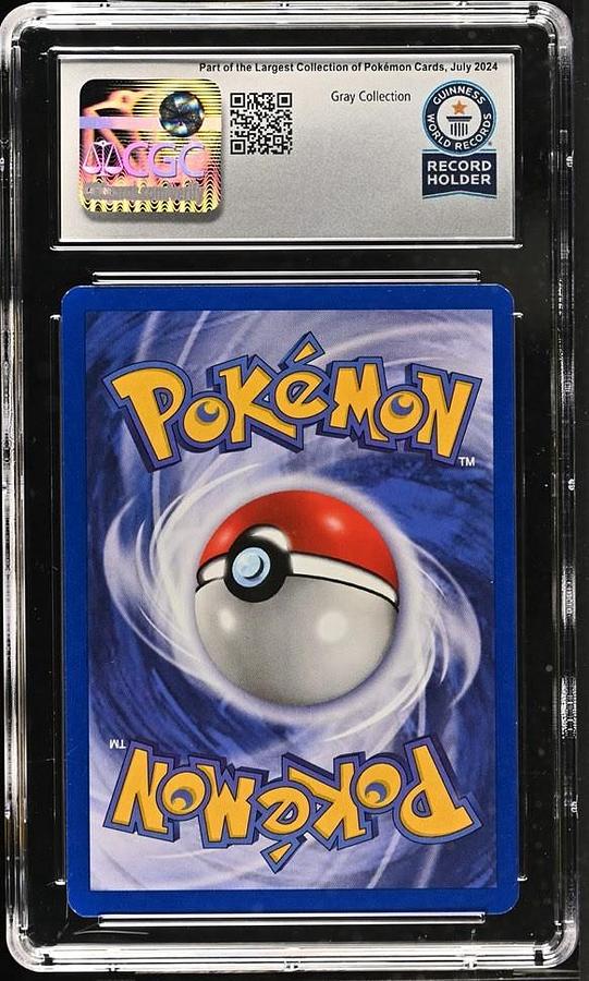 Used 1999 POKEMON SPANISH 1ST EDITION #58 PIKACHU CGC WORLD RECORD SLAB 1/1