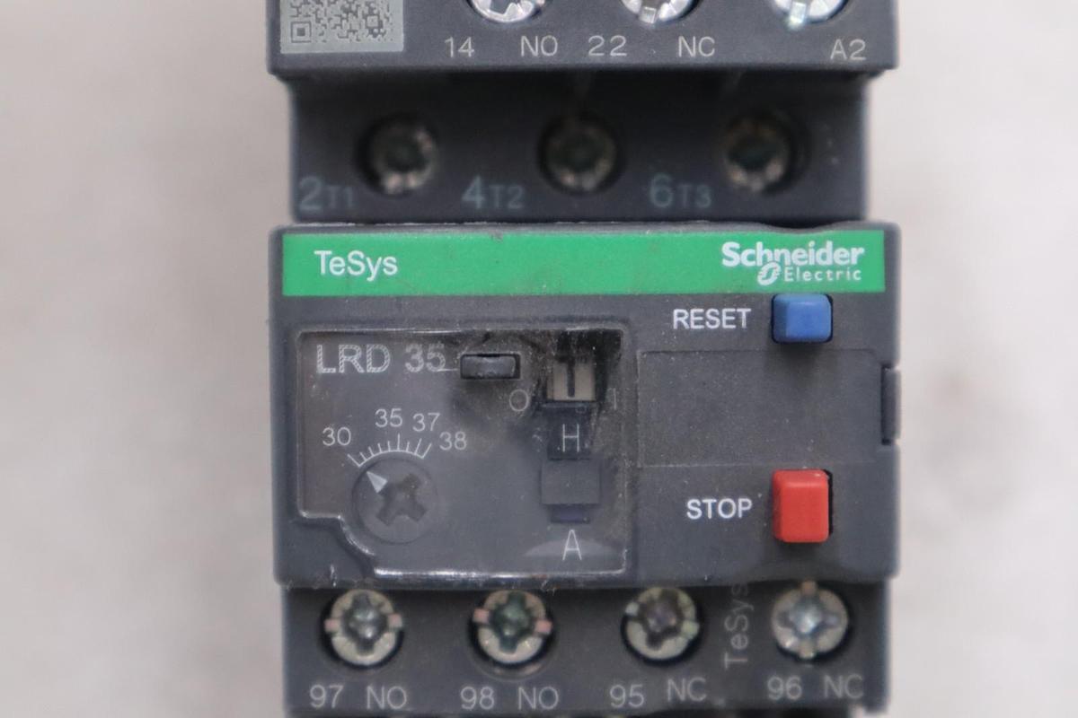 Used SCHNEIDER ELECTRIC LDR 35 TESYS STOCK #L-239B