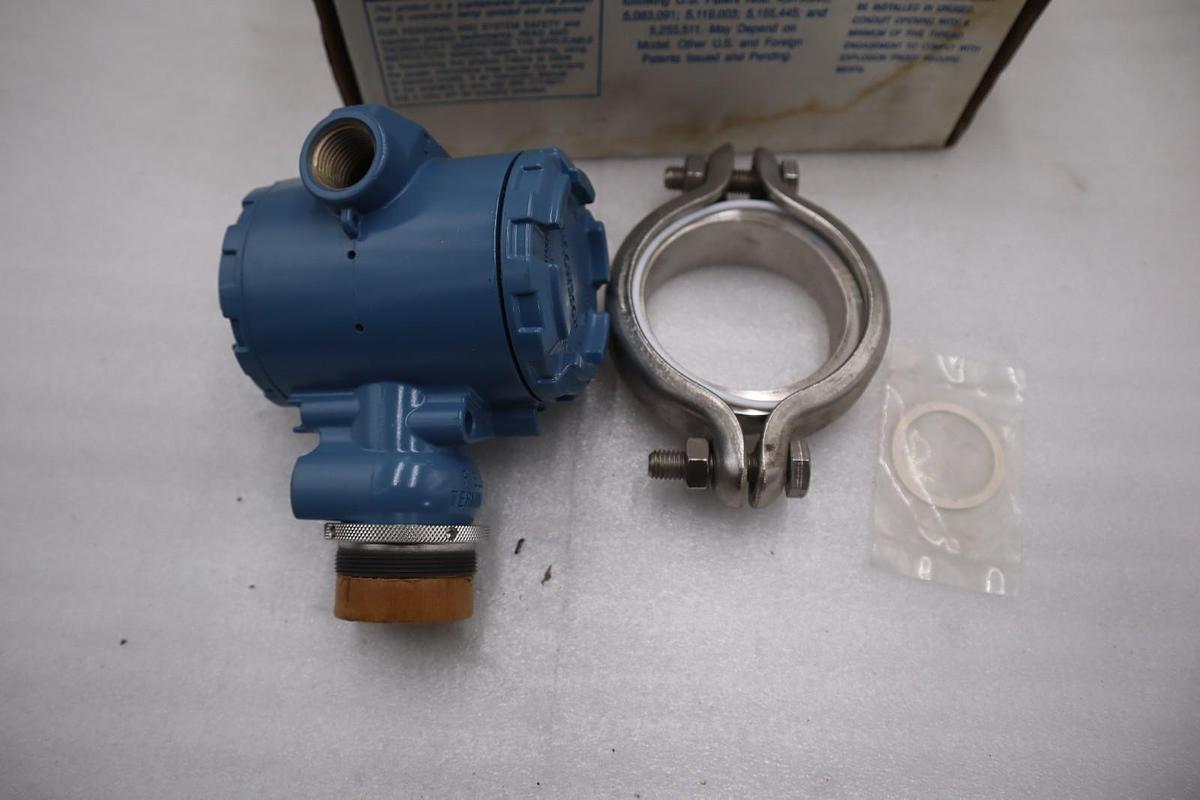ROSEMOUNT 2090PG2S22A1 10.5-36VDC 150PSI PRESSURE TRANSMITTER - STOCK GF449