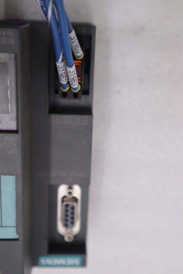 Used LOT OF SIEMENS PLC MODULES (AS PHOTOGRAPHED) STOCK G-385B