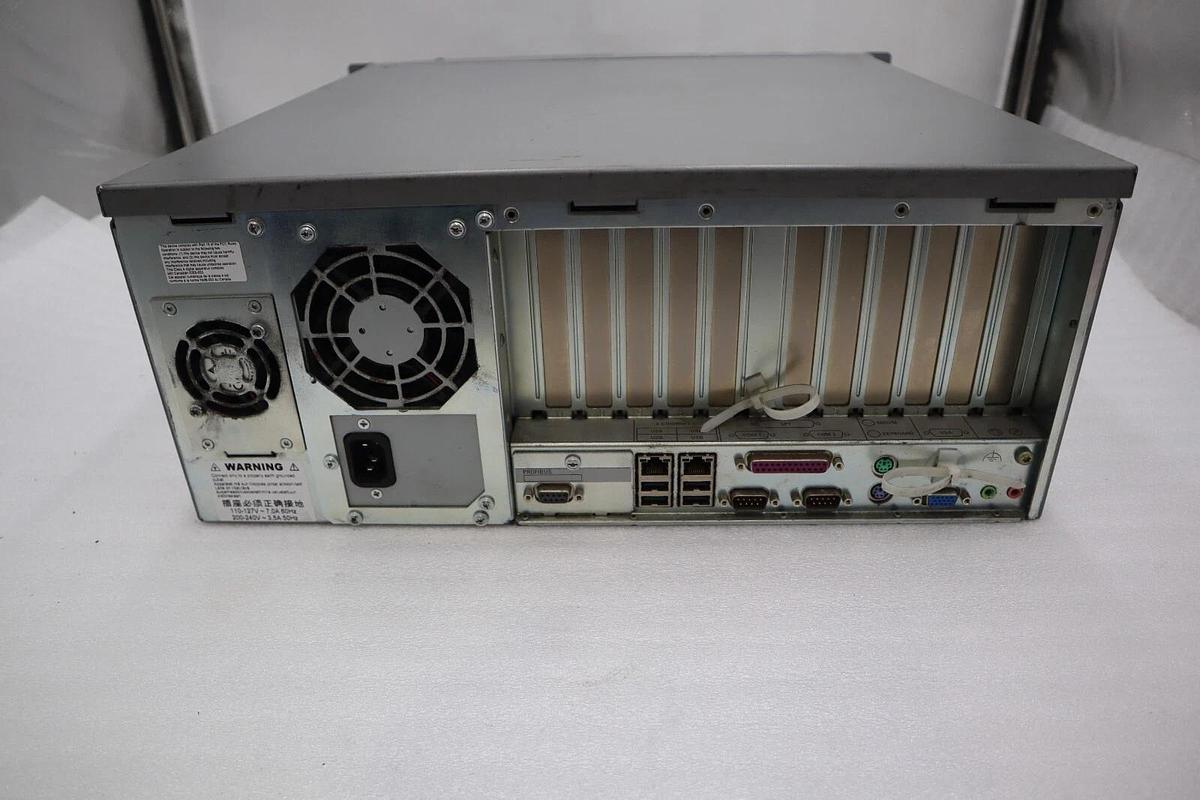 Used Siemens G82-00004 /RACK PC 847B 6ES7643-8HH24-0BB0 STOCK 5377