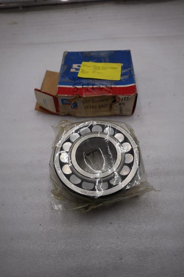 NEW OPEN BOX SKF 22311 EK/C3 Spherical Roller Bearing STK CC268
