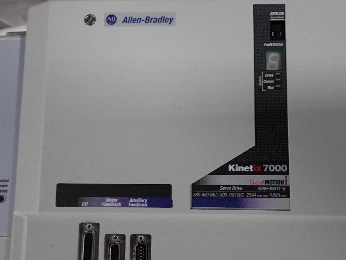 Allen-Bradley 2099-BM11-S Kinetix 7000 GuardMotion Servo Drive NEW STOCK S-671