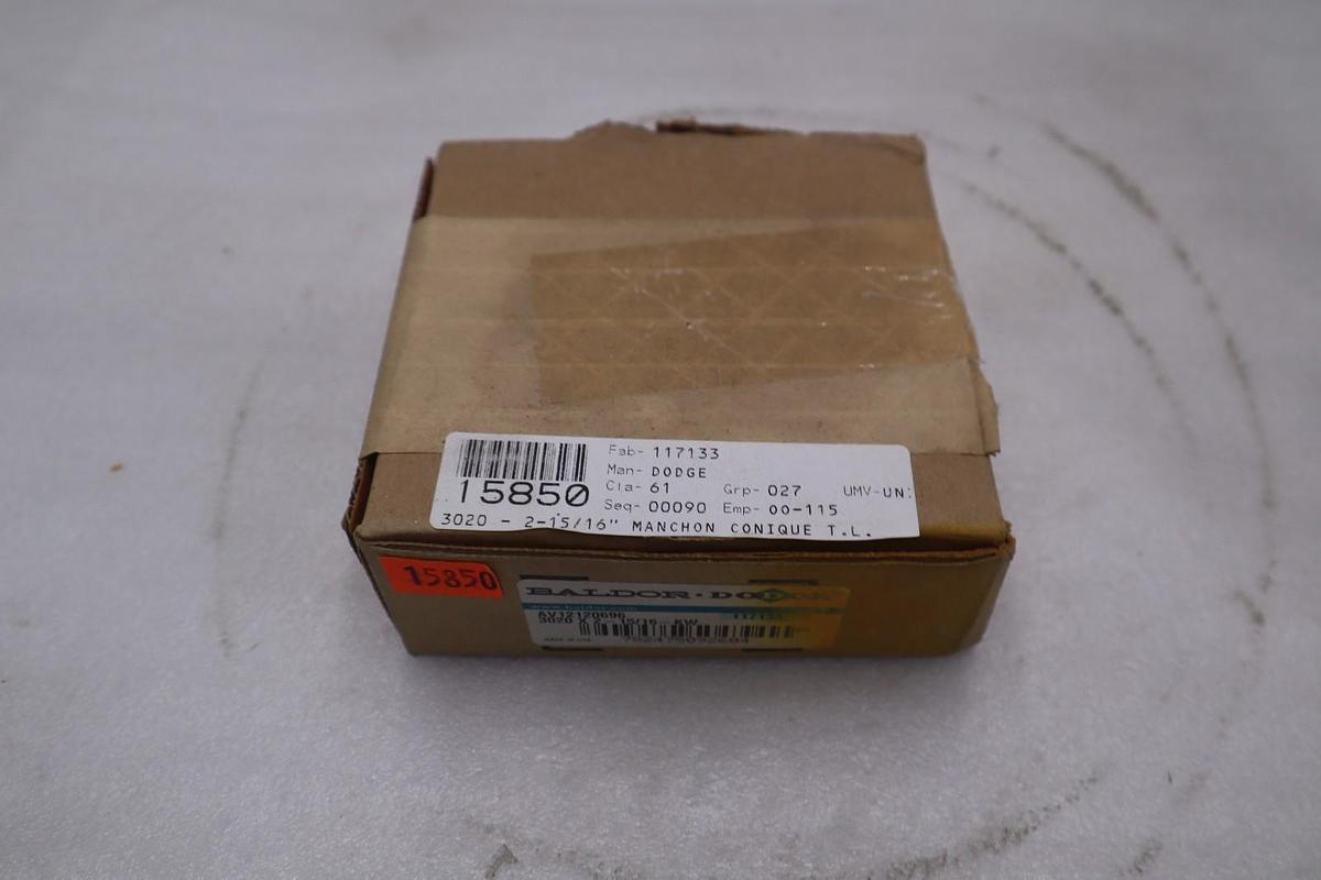 NEW Dodge 117133 3020 X 2-15/16 KW Taper-Lock Bushing - STOCK GF410A