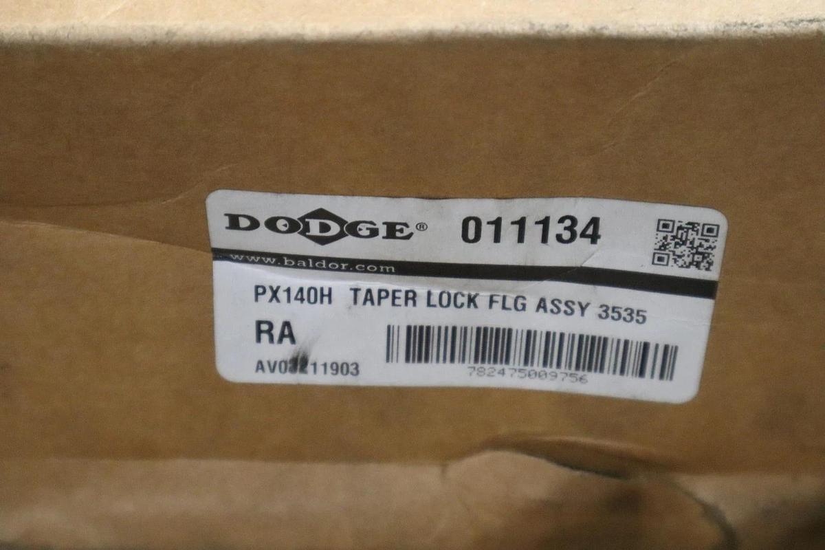 Used Dodge PX140H FLG ASSY 3535 011134 - STOCK CC-31