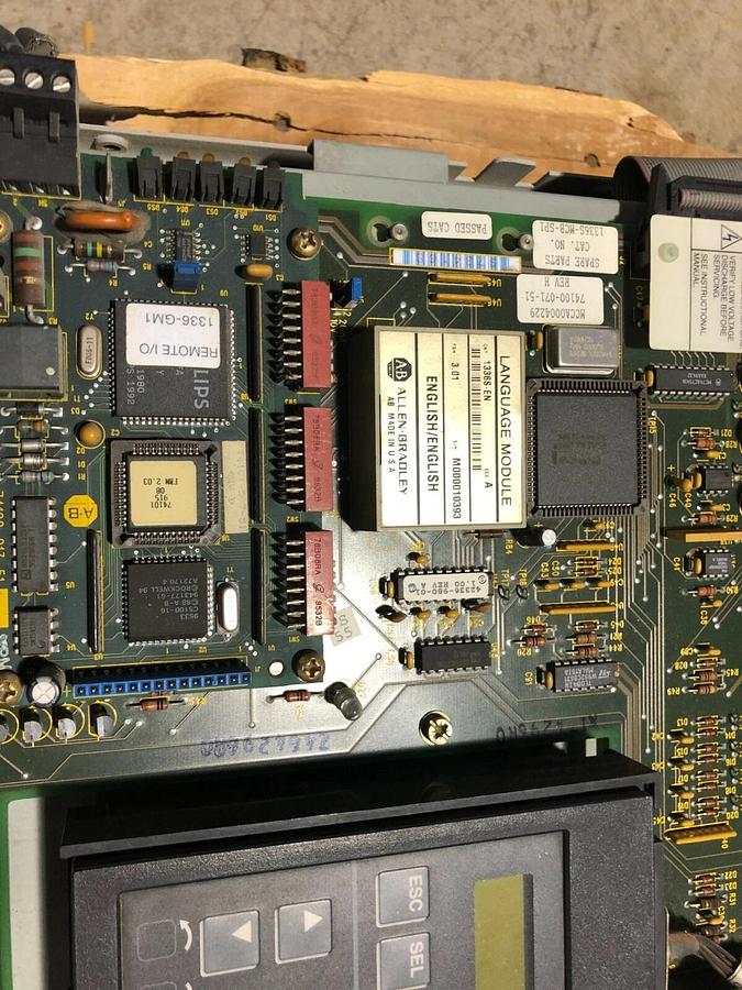 Used ALLEN BRADLEY 1336S-B010-AA-EN-GM1-HA2-L6 DRIVE SER C STOCK SK007