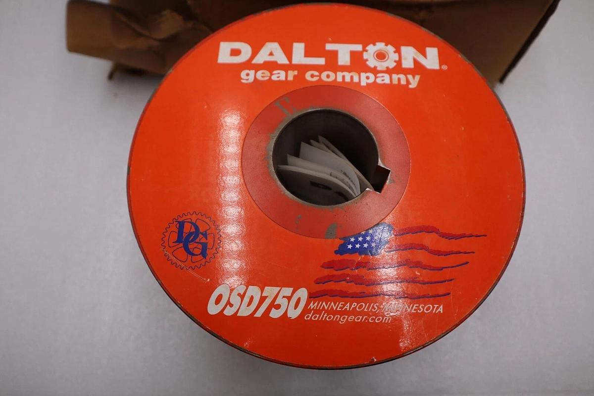 Used New Dalton Gear OSD-750D-1 15/16" Torque Limiter Overload Safety Device #H260A