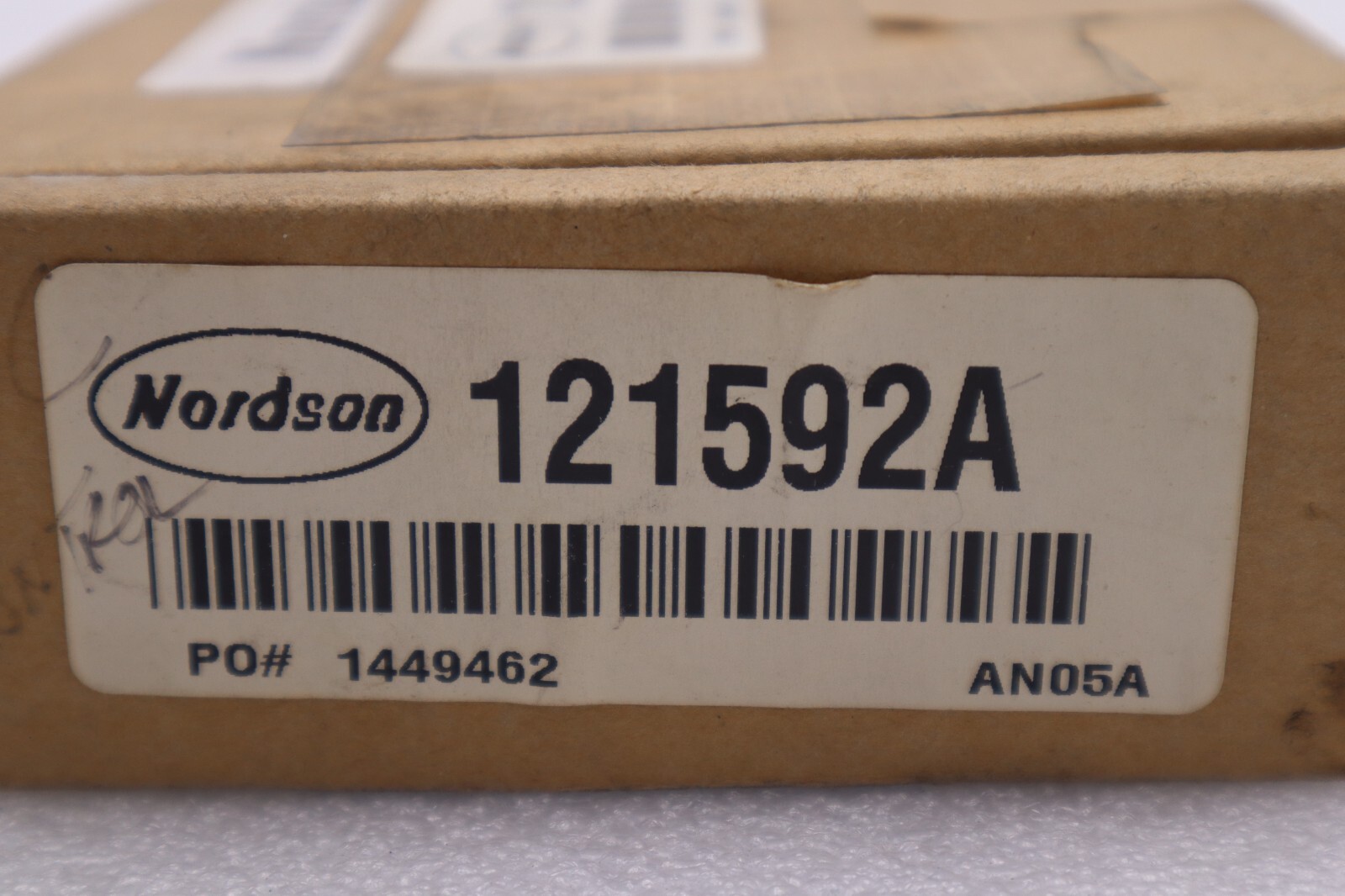 Used NORDSON 121592A MPC CONTROL CARD STOCK #109-A