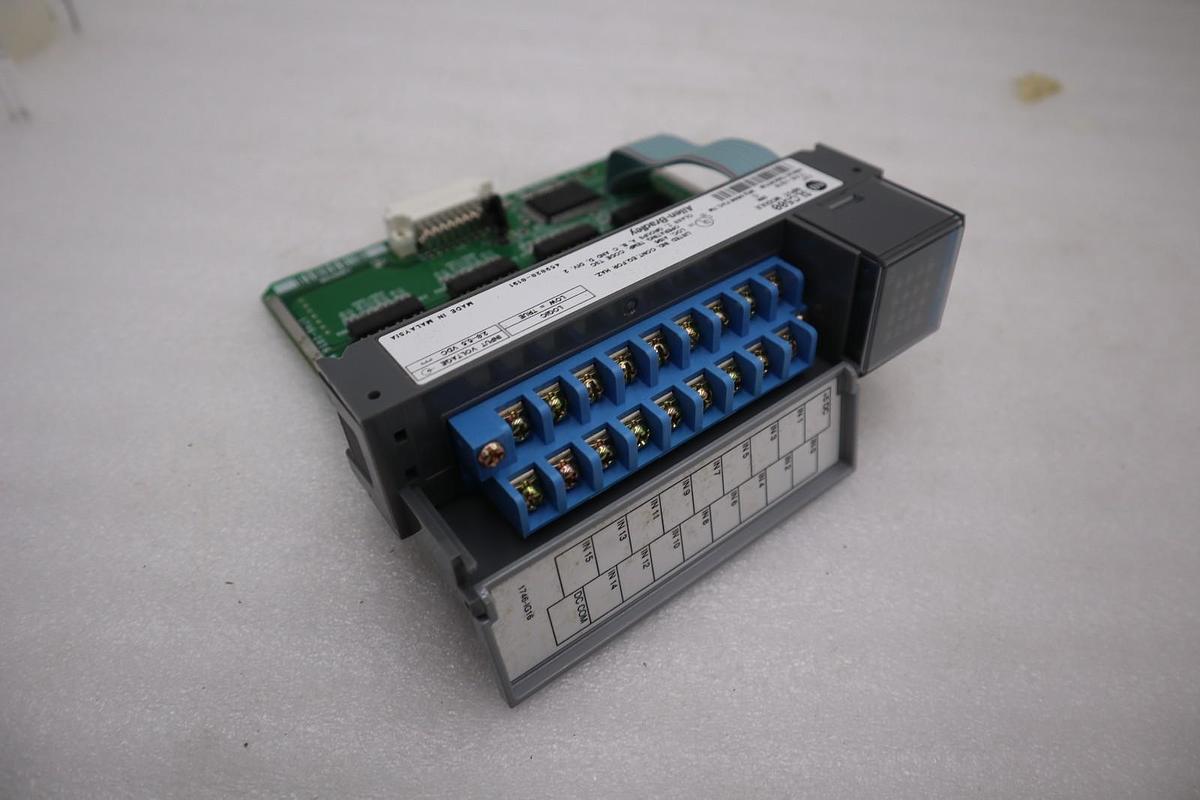 Used Allen-Bradley 1746-IG16 Input Module Series C - SURPLUS NEVER USED #H532A