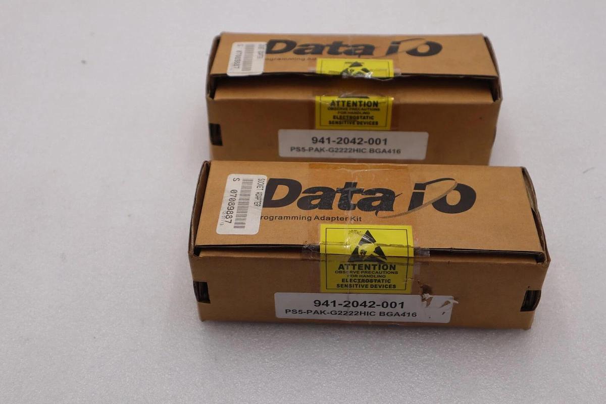 DATA IO 941-2042-001 PROGRAMMING ADAPTER KIT STOCK #K-1565A