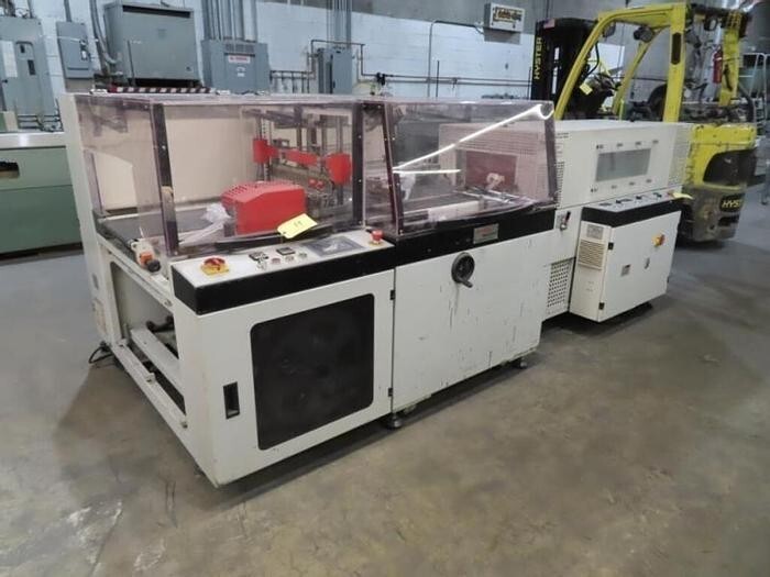 Used ADVANTAGE SIDE SEAL SHRINK SYSTEM MANUFACTURED 2012 SS440