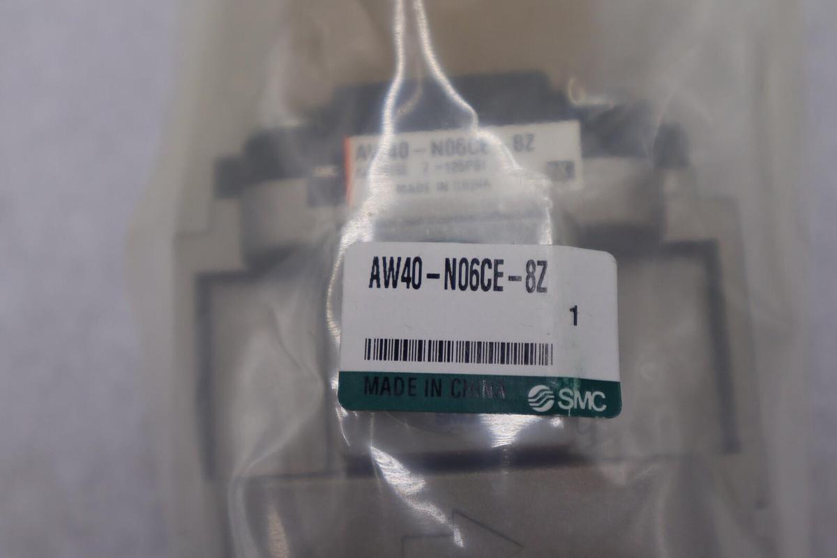 Used SMC AW40-N06CE-8Z AIR FILTER/REGULATOR 12 AVAILABLE STOCK 1765-A
