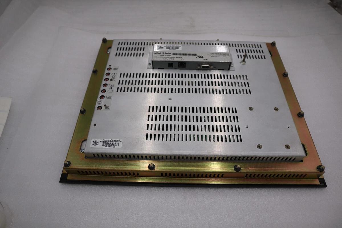 Used Hope HIS-ML15 Series Touch Screen Industrial Interface Display Unit #H714
