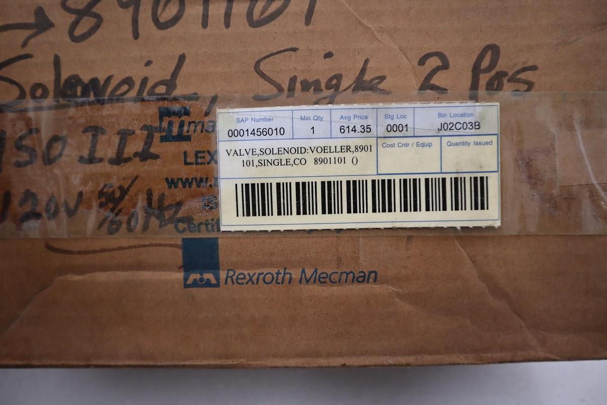 NEW IN BOX REXROTH GS-030061-02440 STOCK H466