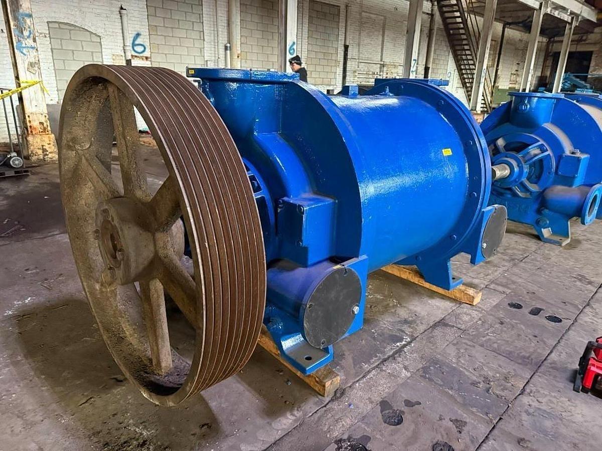 Used NASH VACUUM PUMP 904 M2 / 904M2 REBUILT 2024