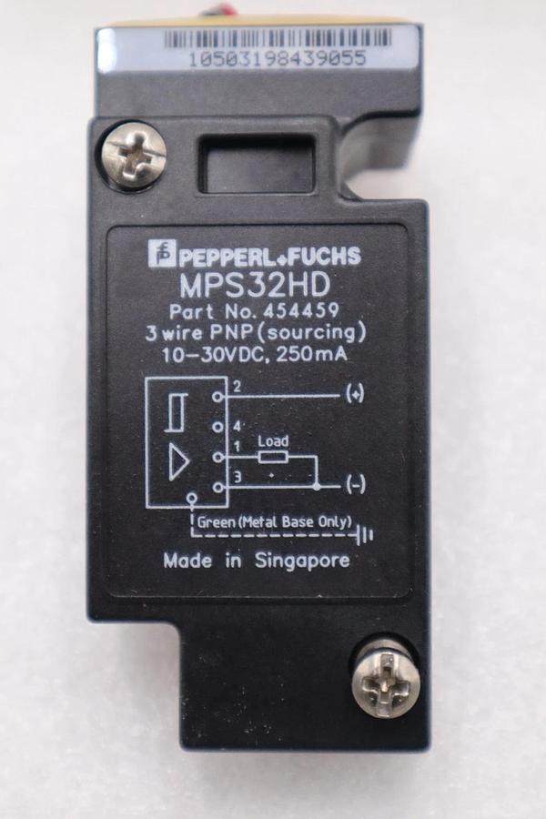 PEPPERL & FUCHS MPS32HD / MPS32HD (BRAND NEW) STOCK H858A