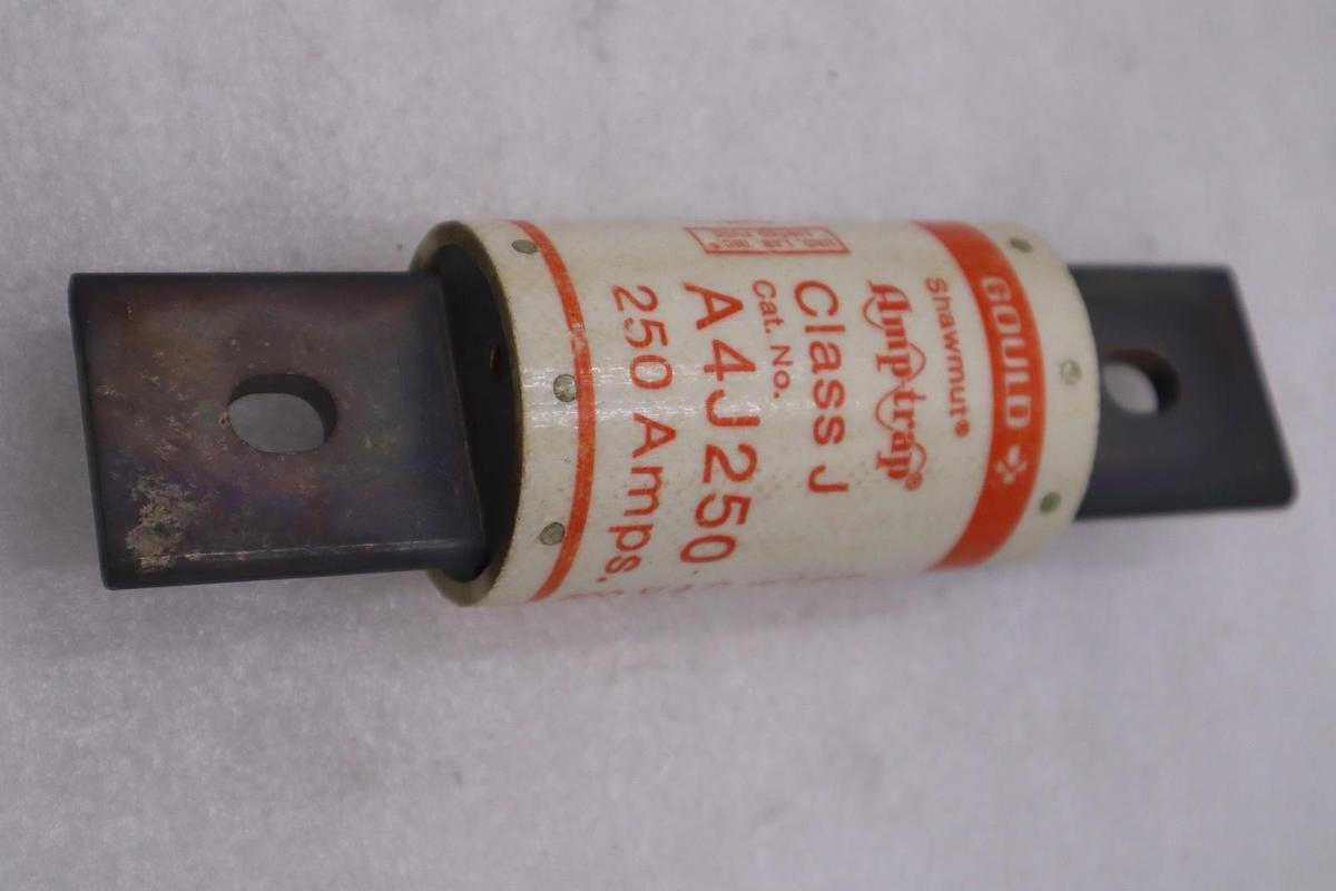 MERSEN A4J250 / A4J250 CLASS J - NEW IN BOX - STOCK 5811A