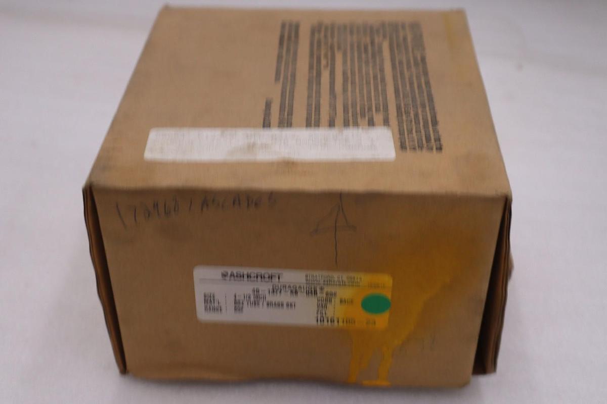 Ashcroft 45-1377-AS- 04B-60 Duragauge - NEW IN BOX - STOCK GF975